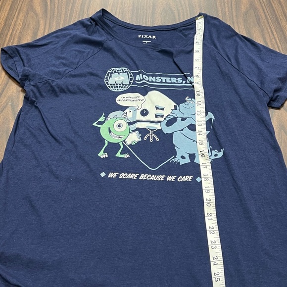 Monsters Inc Torrid Disney/Pixar Size 0 Top - Picture 6 of 8